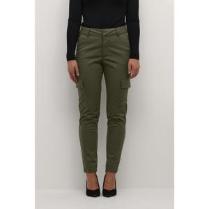 Dames cargobroek 7/8 KAFFE Lea image-1