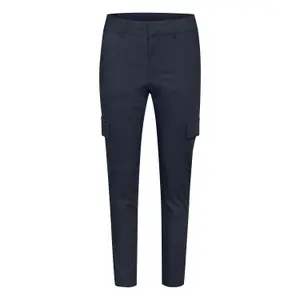 Calças cargo 7/8 para mulher KAFFE Lea image-0