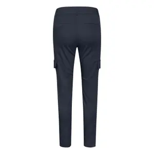 Calças cargo 7/8 para mulher KAFFE Lea image-1