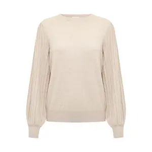 10507905-101323-pull-femme-kaffe-lone-classic-sand-melange