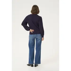 Jersey de punto para mujer KAFFE Lone image-4