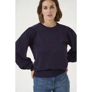 Jersey de punto para mujer KAFFE Lone image-5