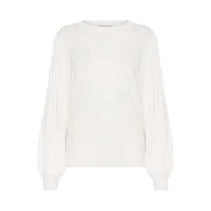 10507905-110602-pull-en-tricot-femme-kaffe-lone-chalk