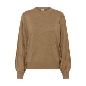 10507905-1810291-jumper-for-kvinnor-kaffe-lone-rostad-kokosnotsblandning
