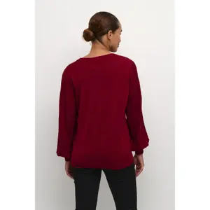Pull femme KAFFE Lone image-1