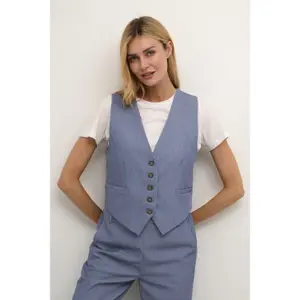 Women's vest KAFFE Sakura image-1