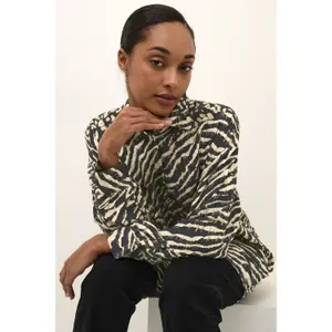 Women's blouse KAFFE Ditte image-5