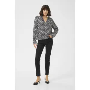 Blouse femme KAFFE Ditte image-1