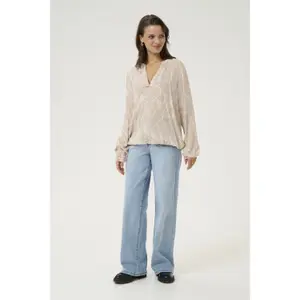 Blusa feminina KAFFE Ditte image-0