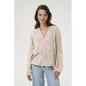 Blusa feminina KAFFE Ditte image-1