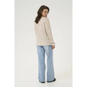 Blusa feminina KAFFE Ditte image-2