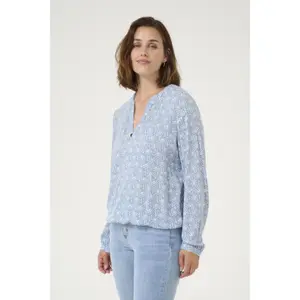 Blouse femme KAFFE Ditte image-1