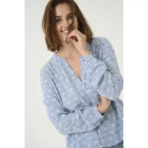 Blouse femme KAFFE Ditte image-3