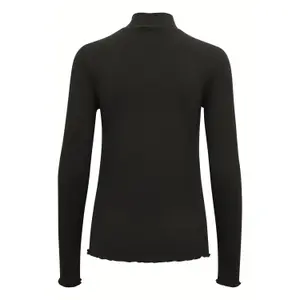 Women's long sleeve turtleneck T-shirt KAFFE Drew image-3