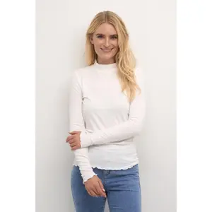 Women's turtleneck T-shirt KAFFE Drew image-1