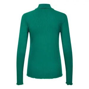 T-shirt de gola alta para mulher KAFFE Drew image-3
