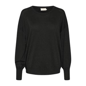 10507977-100121-knit-jumper-with-round-neck-for-women-kaffe-regina-black-deep