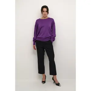 Pullover mit Rundhalsausschnitt für Damen KAFFE Regina image-2