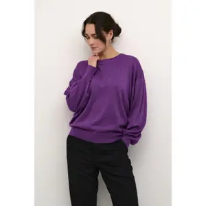 Pullover mit Rundhalsausschnitt für Damen KAFFE Regina image-3