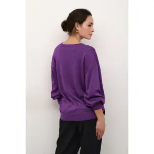Pullover mit Rundhalsausschnitt für Damen KAFFE Regina image-4