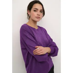 Pullover mit Rundhalsausschnitt für Damen KAFFE Regina image-5