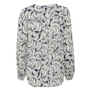 Blusa feminina com decote em v KAFFE Mari Amber image-3