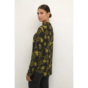 Damenbluse KAFFE Merle Amber image-4