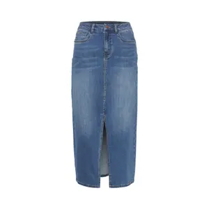 Denim skirt for women KAFFE Asinem image-0