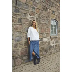 Blusa feminina KAFFE Tara image-3
