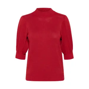 Camisola de gola alta para mulher KAFFE Regina image-0