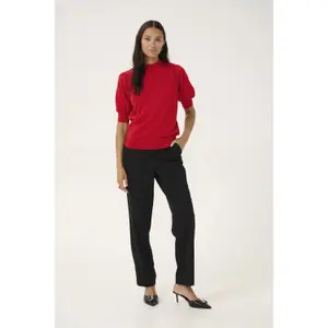 Camisola de gola alta para mulher KAFFE Regina image-1