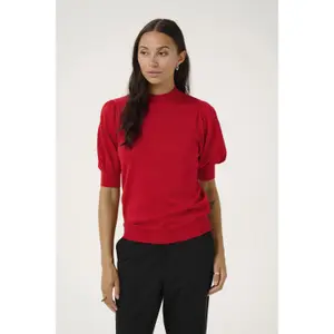 Camisola de gola alta para mulher KAFFE Regina image-2