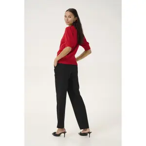 Camisola de gola alta para mulher KAFFE Regina image-4