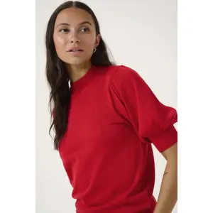 Camisola de gola alta para mulher KAFFE Regina image-5
