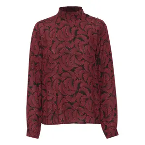 Damenbluse KAFFE Mari Amber image-0