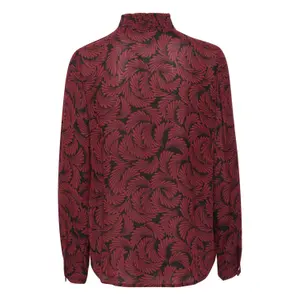 Damenbluse KAFFE Mari Amber image-3
