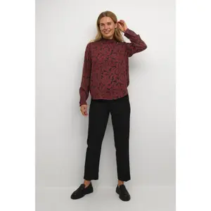 Damenbluse KAFFE Mari Amber image-2