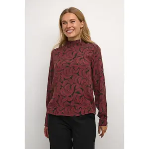 Damenbluse KAFFE Mari Amber image-1