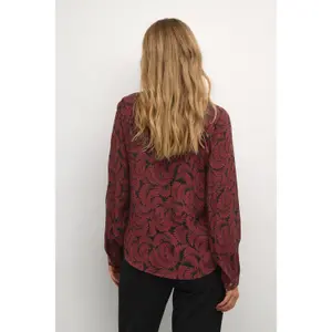 Damenbluse KAFFE Mari Amber image-4