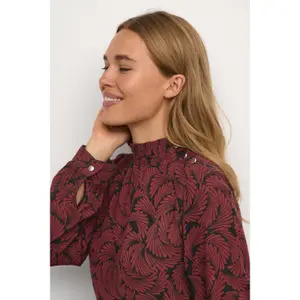 Damenbluse KAFFE Mari Amber image-5