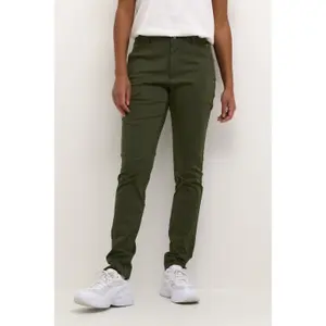 Damenhosen KAFFE Lea Rivet image-4