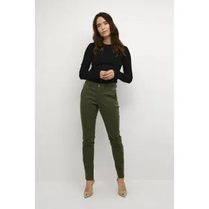 Damenhosen KAFFE Lea Rivet image-2