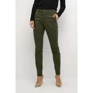 Damenhosen KAFFE Lea Rivet image-3