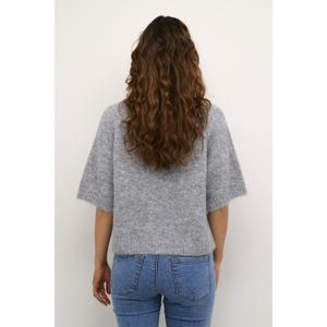 Pull crop femme KAFFE Emilie image-4