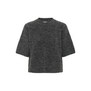 10508162-100125-jumper-for-kvinnor-kaffe-emilie-morkgra-melange