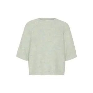 Pull crop femme KAFFE Emilie image-0