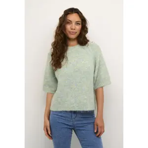 Pull crop femme KAFFE Emilie image-2