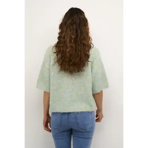 Pull crop femme KAFFE Emilie image-4