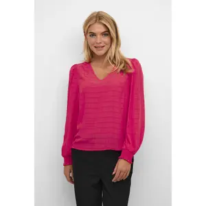 Damenbluse KAFFE Lissa image-1