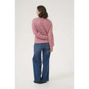 Camisola de malha para mulher KAFFE Elena image-4